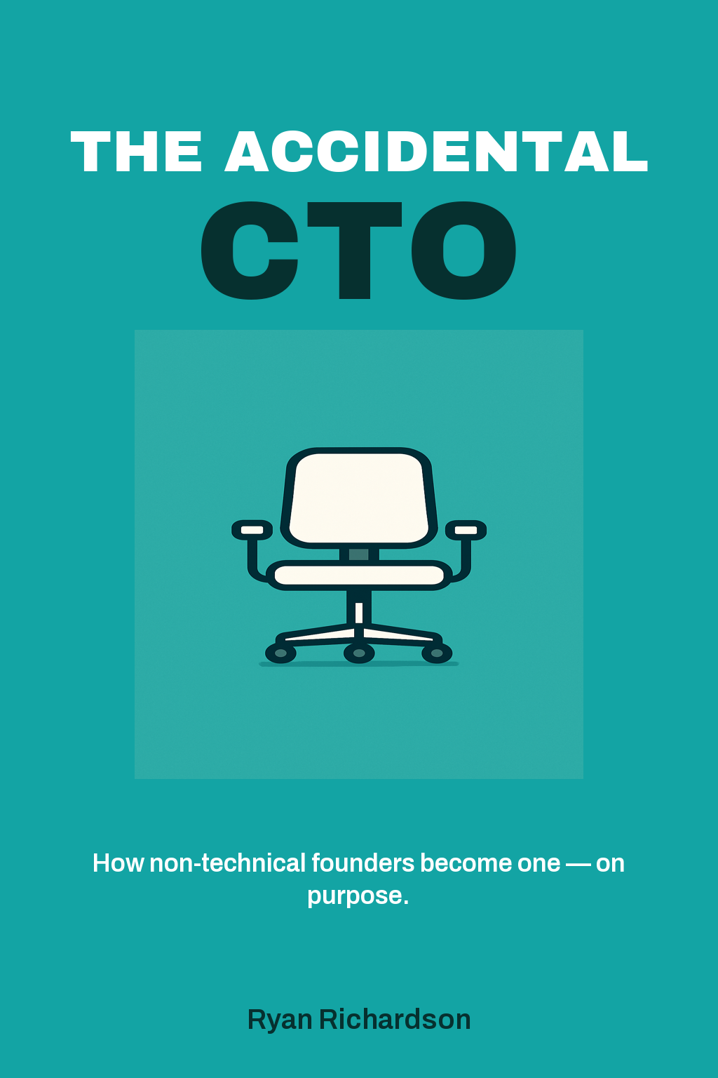 The Accidental CTO — book cover